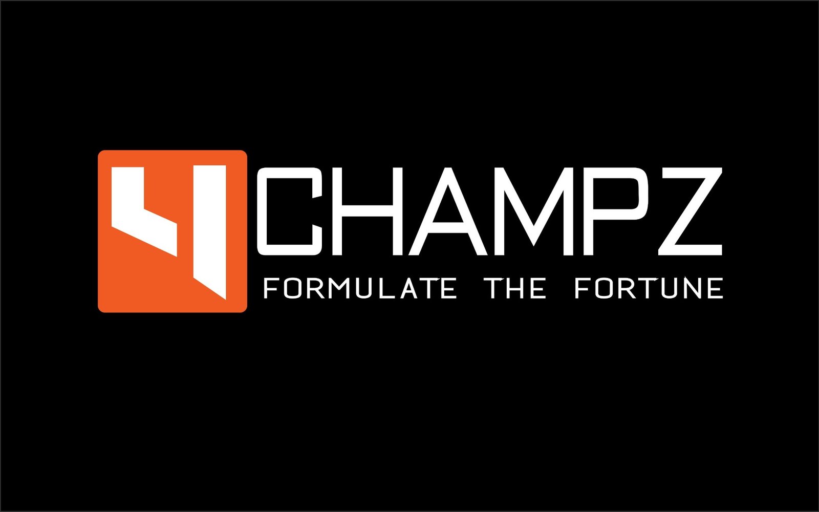 4CHAMPZ — Formulate the Fortune